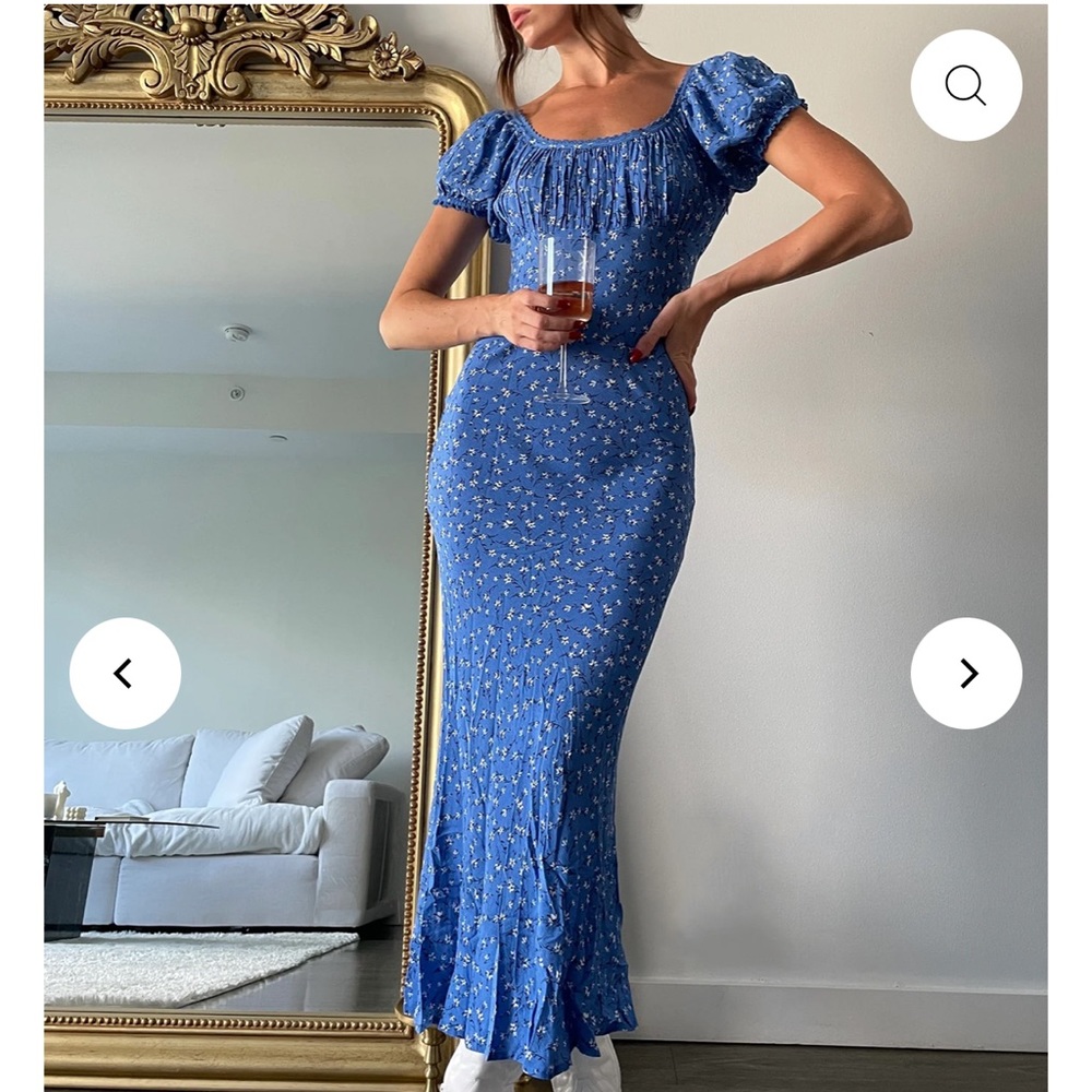 Western Midi Dress